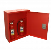 Шкафы пожарные для двух огнетушителей ШПО-112