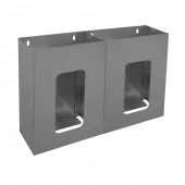 Диспенсер для перчаток двухсекционный Диспенсер для перчаток двухсекционный