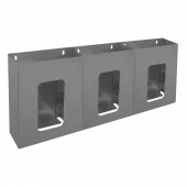 Диспенсер для перчаток трехсекционный Диспенсер для перчаток трехсекционный