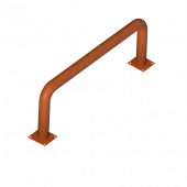 Отбойник для защиты колонн П-образный ОЗКП-7 