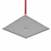 Пожарные экраны для спринклеров квадратные (крепление на ороситель) Пожарные экраны для спринклеров квадратные (крепление на ороситель)